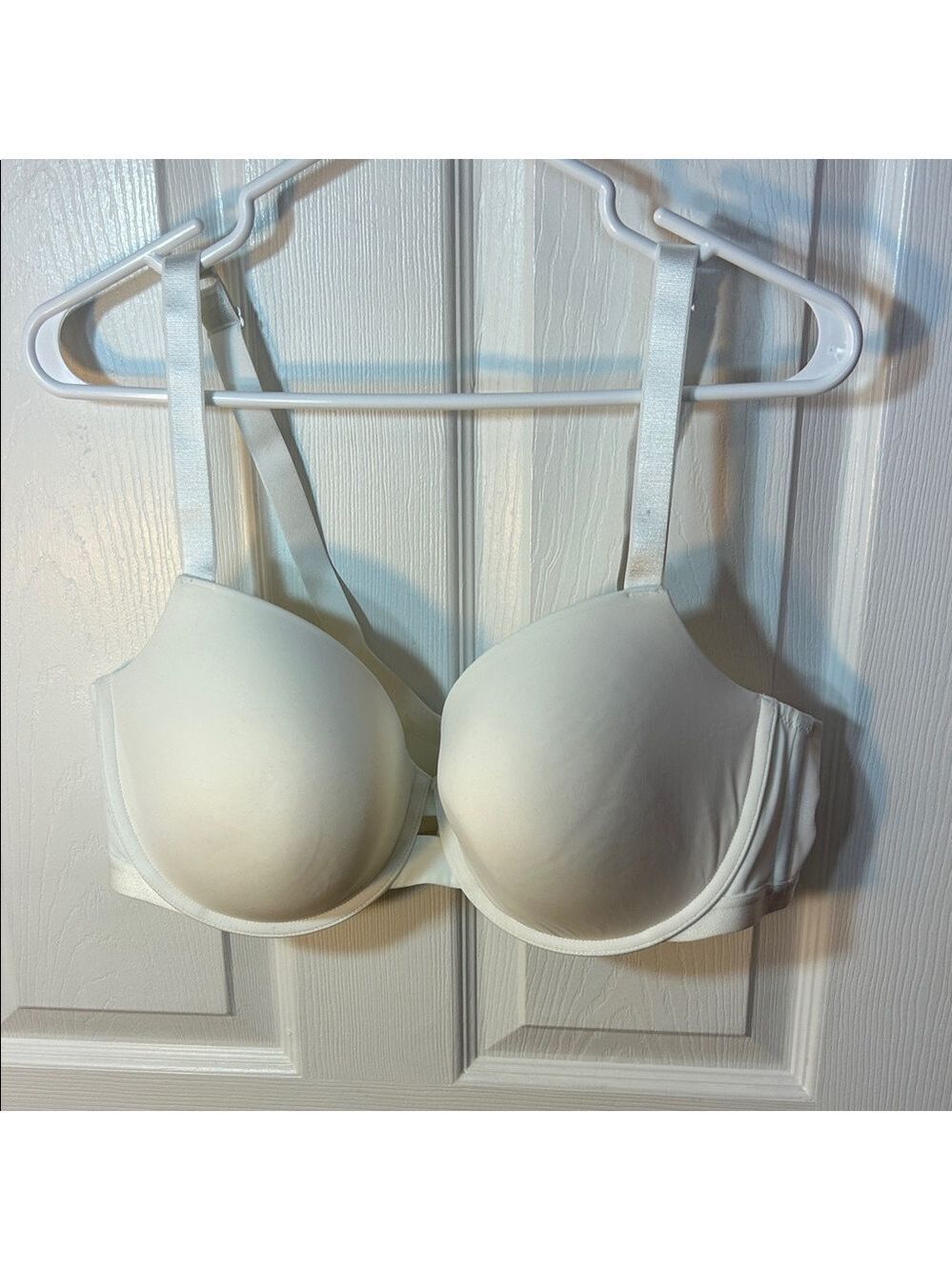 Deesse Lingerie Penningtons Elegant White padded t-shirt Women's Bra size 40DDD